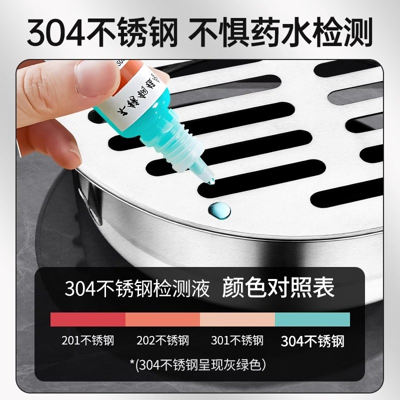 大地漏天台庭院不锈钢户外阳台楼顶滤网下水道排水口110/75/160管