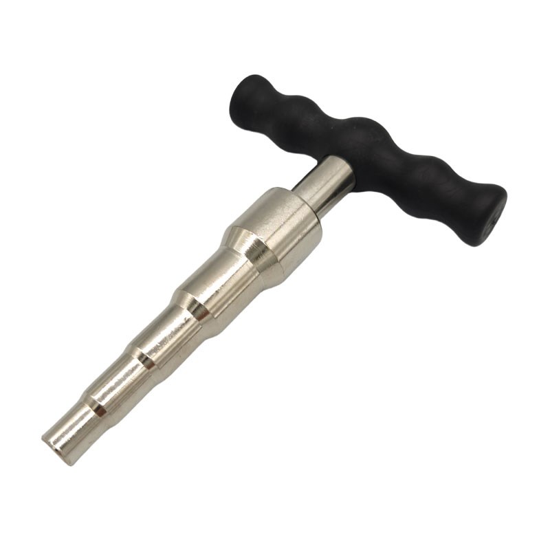T型扩口器铝塑管扩管器T型扩孔器热熔管地暖管扩张器多功能整圆器