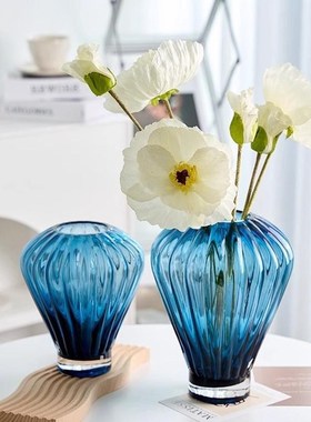 简约创意热气球花瓶高颜值玻璃花瓶水养插花装饰摆件客厅餐桌北欧