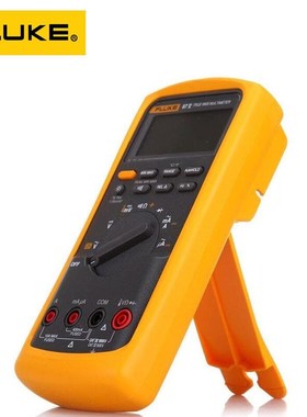 87V真有效值数字万用表带电容测试的便携万用表