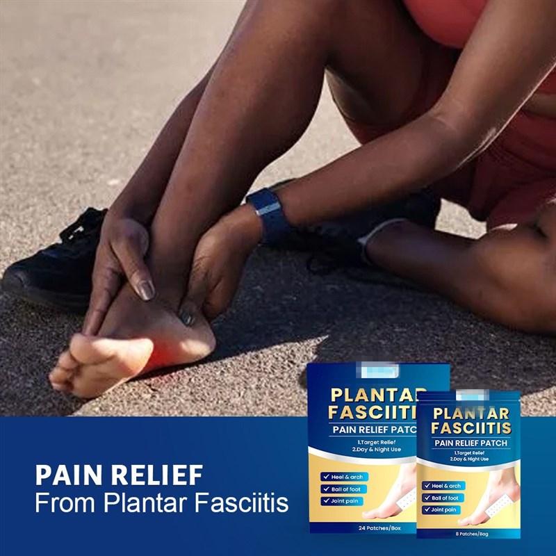 3bags Plantar Fasciitis Pain Heel Pain Patch Feet Pain Care
