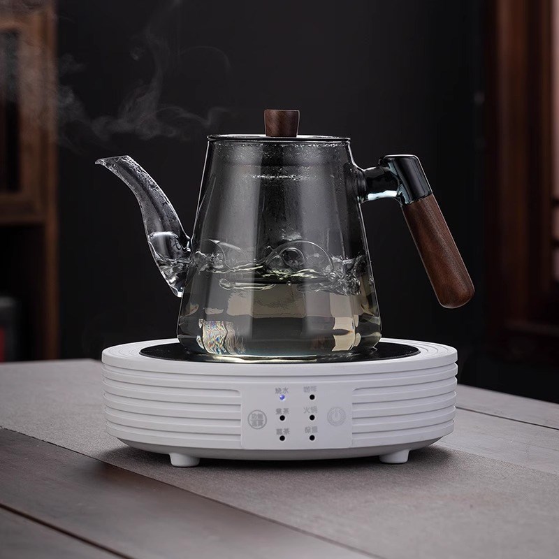玻璃茶壶加厚耐高温泡茶壶带过滤煮茶茶器单壶家用待客泡茶杯茶具