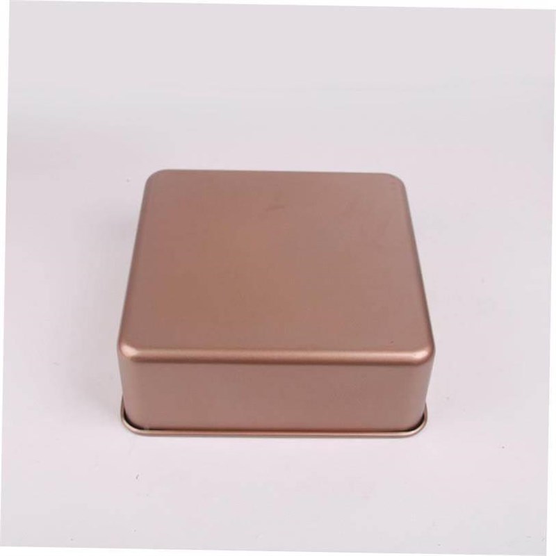 Square Oven Pan Tray Cake Bread Plate baking mold 正方形烤盘