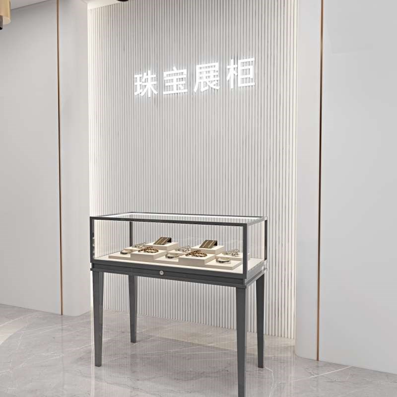 珠宝柜台玉器展示柜饰品首饰展柜博物馆黄金玉器工艺品手表展示柜