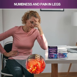 Lower Back Buttocks 3pcs Disc Sciatin Lumbar Hernia Sciatic