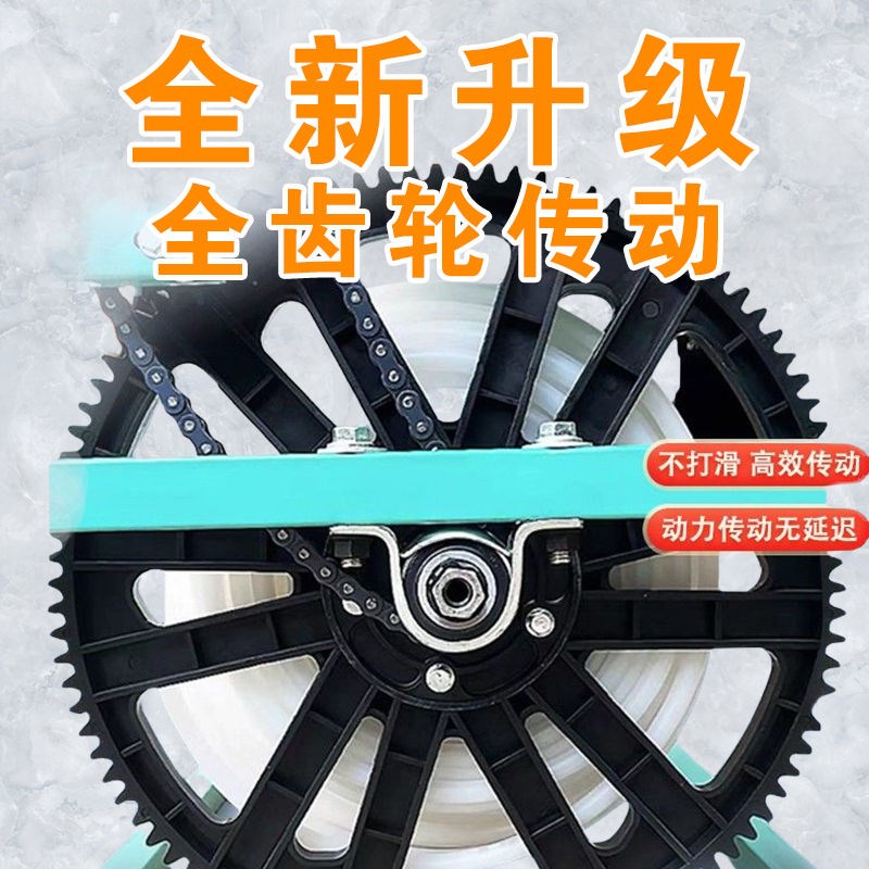 三轮车电动打药机48V72V全自动遥控喷雾器玉米小麦果树打药机神器