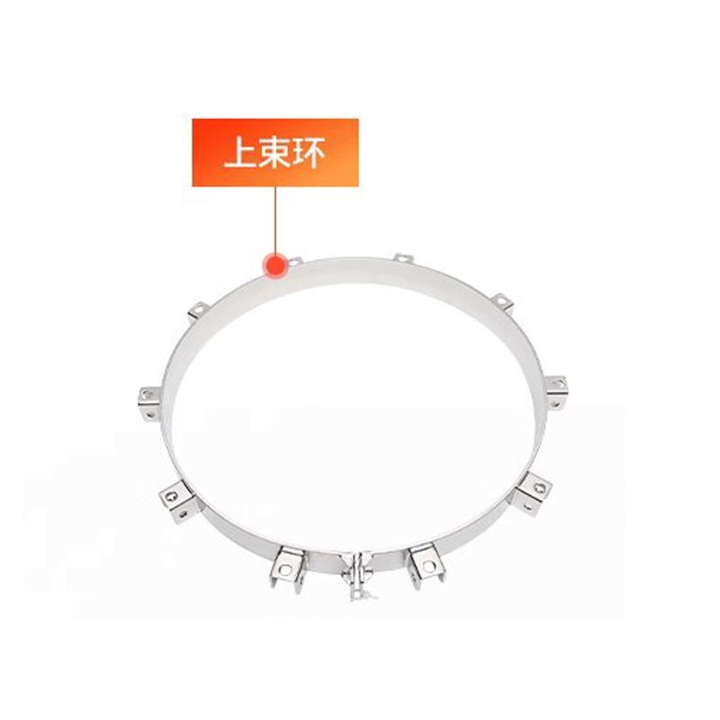 电镀过滤机上束环 304不锈钢圆形卡箍 3位至18位 电镀过滤机配件