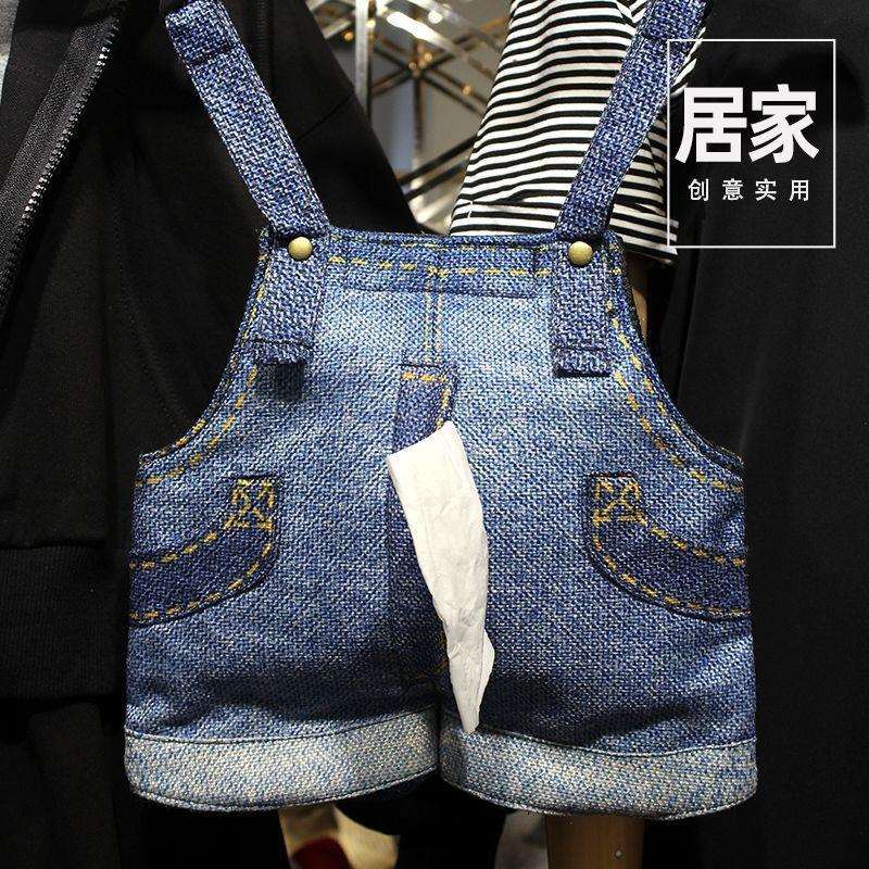 ∅创意个性车载纸巾盒收纳袋家车两用抽纸盒套椅背挂式内装饰用品