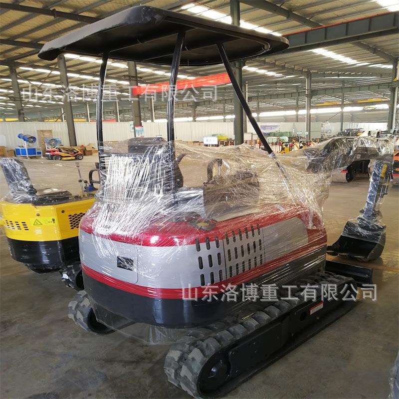 工程小型挖掘机勾机小型挖机果园农用挖土微挖 家用挖树根小挖机