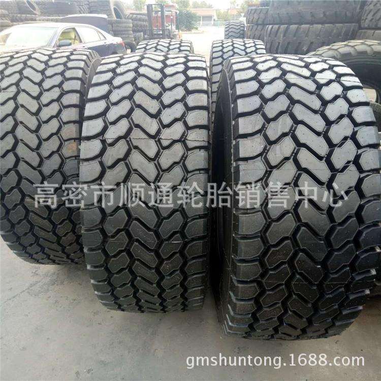 华鲁 双钱轮胎吊车钢丝轮胎385/95r25越野车轮胎14.00R25工程轮胎