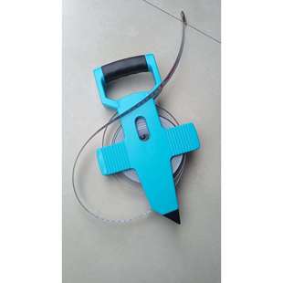 厂家货源卷尺架尺工程尺塑架尺尺帶 钢卷尺 50M100M塑料工业用架式