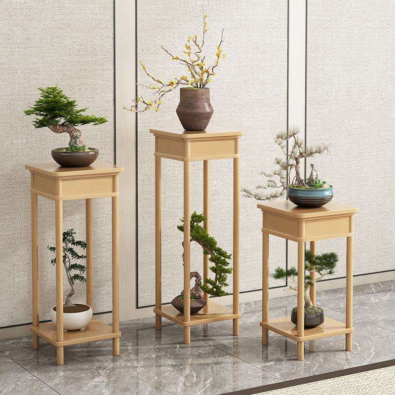 现代简约角几沙发边柜实木腿方桌阳台简易桌子小茶几边几家用客厅