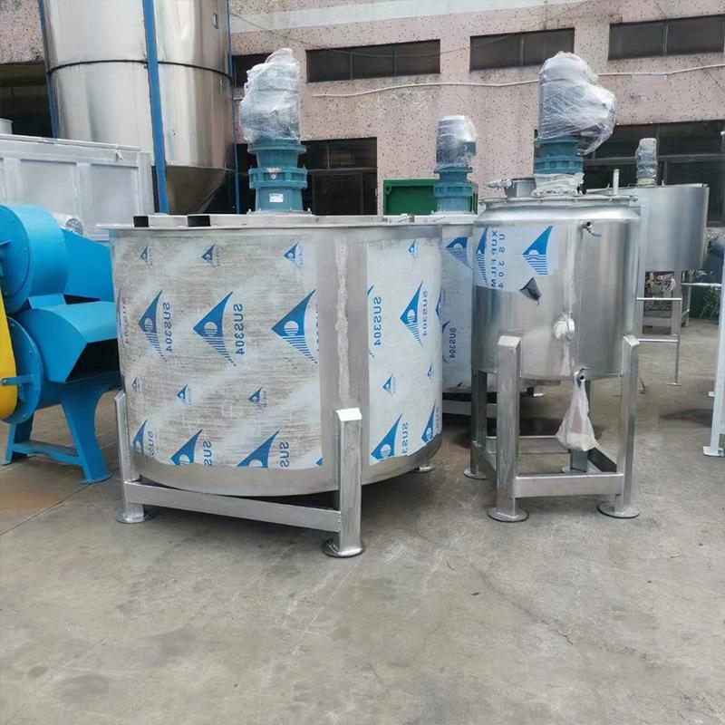 越南硅油乳液橡塑脱模剂搅拌罐 纺织印染助剂液体搅拌罐现货价格