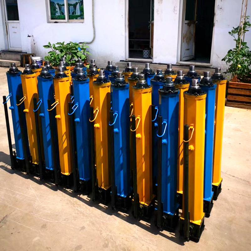 厂家供应矿用单体液压移溜器 刮板机推流工具 YT4-8A移溜器