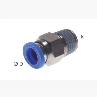 德国 Landefeld 快插接头，产品种类多