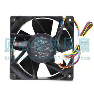 12038VA 12038 24P 24V0.89A 12cm厘米4线PWM温控散热风扇 NMB