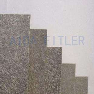 不锈钢纤维烧结毡 金属烧结毡 滤芯滤器金属无纺布