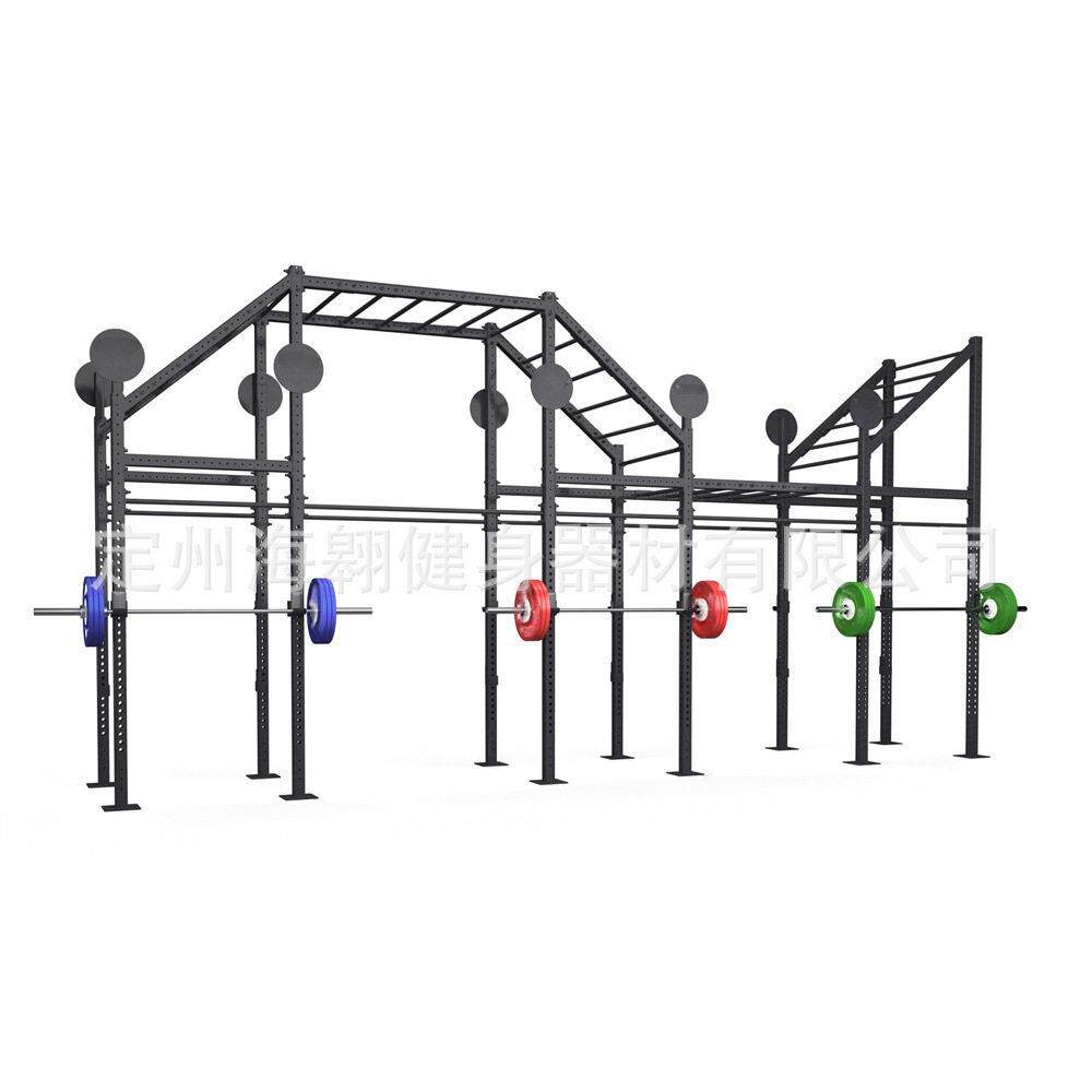 cf综合训练架健身房多功能训练架体能训练攀爬架crossfit深蹲架