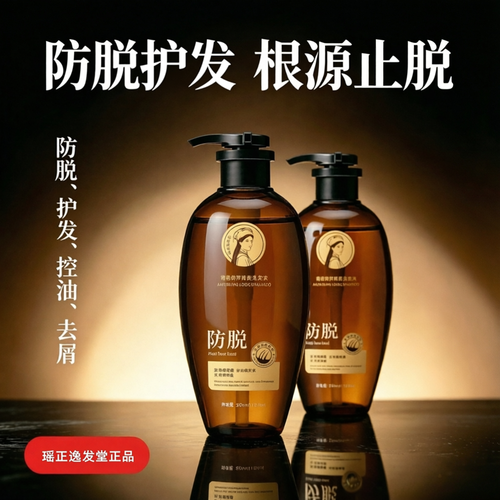 瑶正逸发堂防脱固发精华液