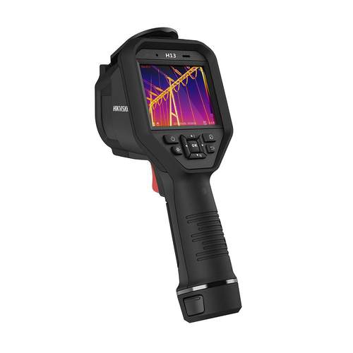 hikmicro海康红外测温热像仪高清热成像电气检测暖通管道专用H13