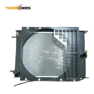小装载机铲车发动机配件水箱4100全柴散热器