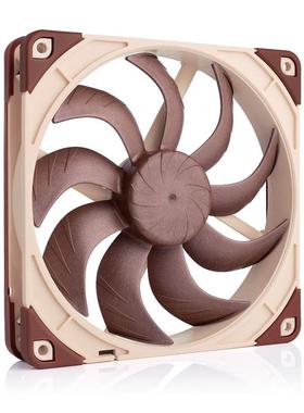 猫头鹰NF-A14X25 G2 PWM 14CM机箱风扇NF-A14x25r G2 PWM智能温控