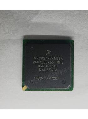 MPC8247VRMIBA描述MCU8BIT7.5KBFLASH32LQFP微控制器