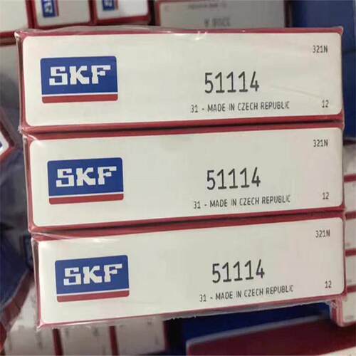SKF 51114 瑞典进口轴承 51115 51116 51117 51118 51119 51120 M