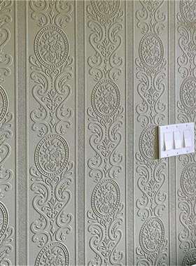 墙基布海基布玻纤壁布法式复古植物纤维墙布刷漆墙纸石头布新款