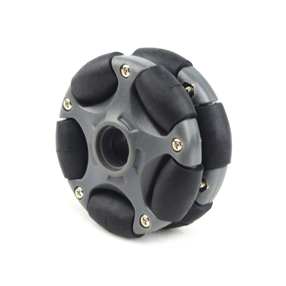 福来轮全向轮 58mm 塑料全向轮 omni Robot ROS平台全向运