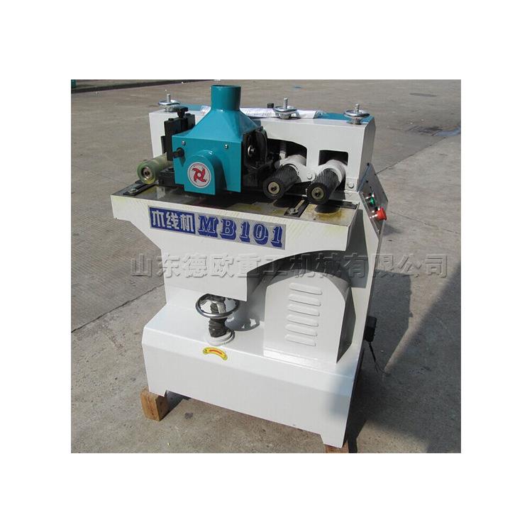 MB101型装饰木线条压刨机 家具制造木线机 木工机械方材刨削机