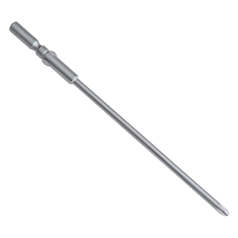 S2 801加长电批头 电动螺丝刀头 十字起子头批嘴 带磁 120/150MM