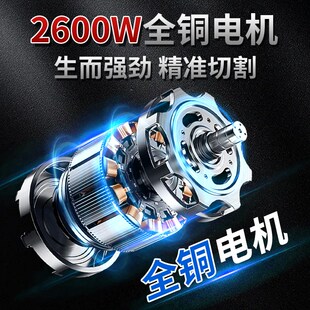 锯铝机10寸高精度铝型材木工专用45度角皮带机多功能铝合金切割机
