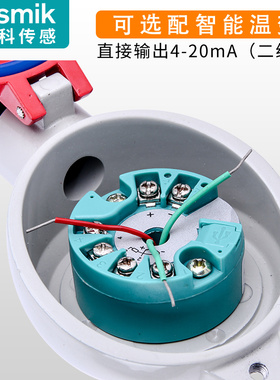 WRNK-131/230/191铠装热电偶K型WZPK热电阻工业温度传感器316L