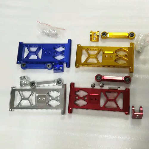 DIO50 AF18期 AF28期 CNC 铝合金发动机引擎改装加长吊架加长5cm