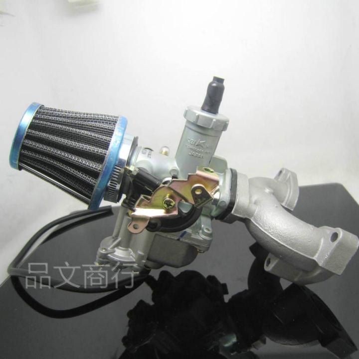 双缸CM125 250 CBT125 250 金太子 改装带单缸加速泵化油器 一套