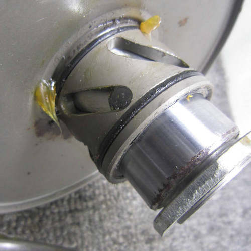 DIO50 ZX34 118MM JOG50 JOG90 122MM六沟加大开闭盘 6勾 皮带盘