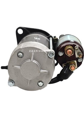 叉车启动马达QDJ1409E起动机12V/5.5KW启动机11齿适用新柴490配套