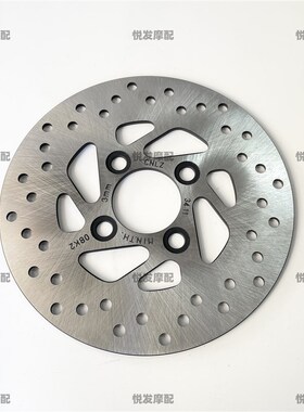适用铃木UY125 UU125 UE125改装配件双活塞刹车泵刹车卡钳刹车片
