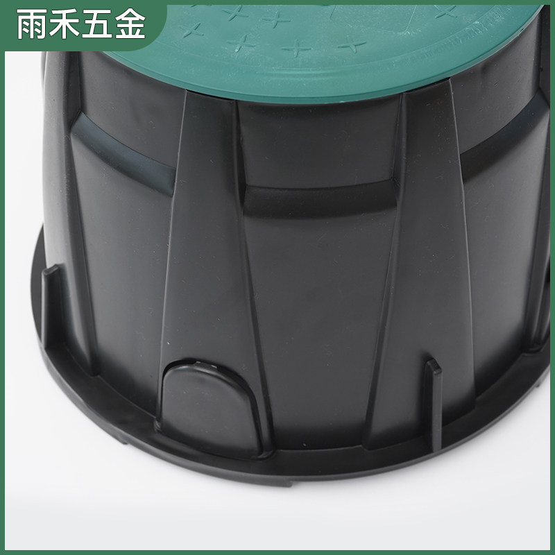 取水阀箱全新料6寸10寸12 14 VB708  910塑料阀门箱子地埋电磁图片