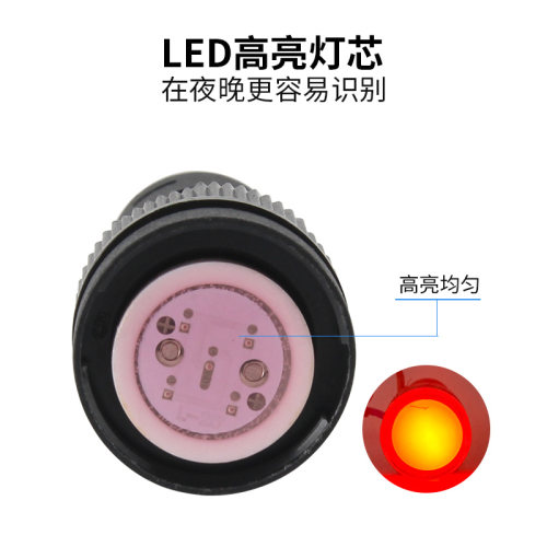 AD16-16C 16MM信号指示灯LED12V 24V 220V 380V红黄绿电源指示灯