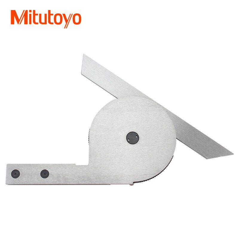 日本三丰Mitutoyo数显角度尺万用能角尺187-501高精度360度量角器