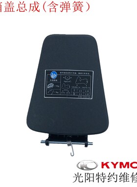 光阳原厂赛艇S250 350 CK300T-13内箱中心盖油箱盖手套箱底罩脚垫