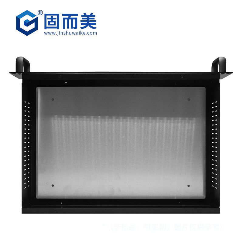 4U机箱定做控制器外壳订制钣金加工定制服务器壳体3U2U工控盒开孔