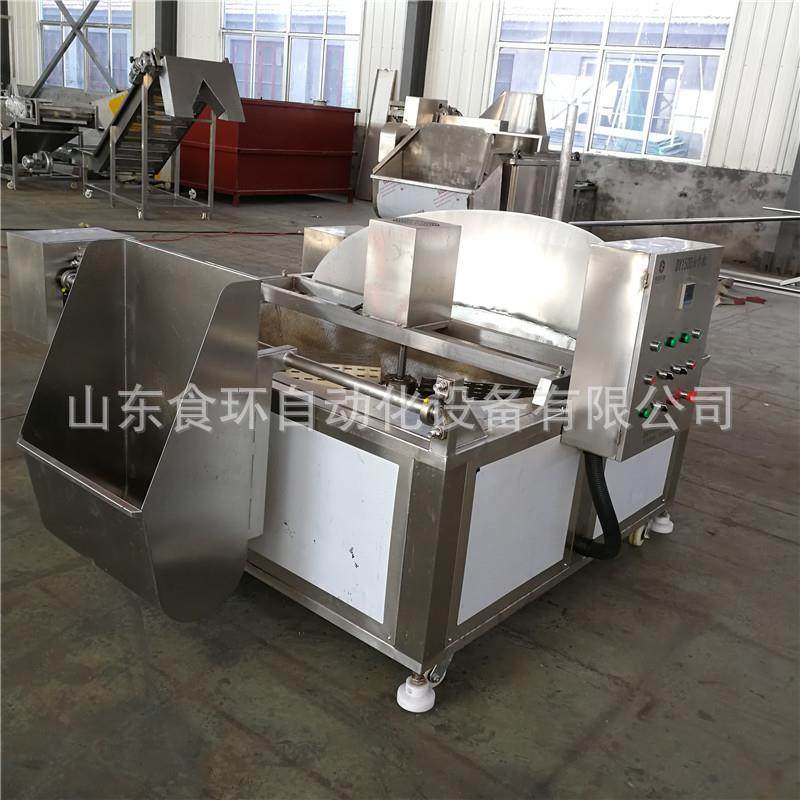食品级304不锈钢油炸机鸡翅鸡块油炸机自动搅拌翻筐出料油炸锅,清洗/食品/商业设备,其他食品加工设备,淘宝优惠券,粉丝福利购,淘宝优惠卷