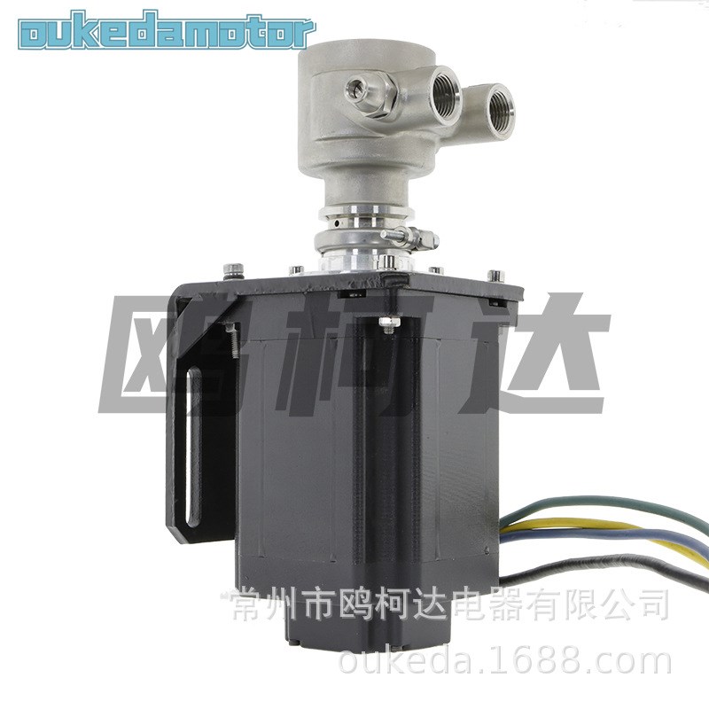 24v 750w 800w 1200L 1000L/H 2mpa 304不锈钢 高压直流无刷水泵