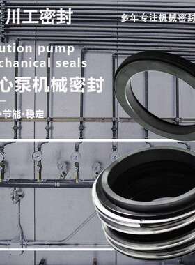 机封KQW300/450-75/6ⅥNIS100-65-200/20SWH 单级单吸离心泵水封