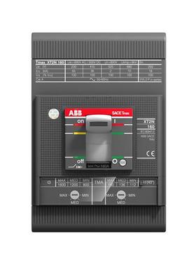 AB/B 塑壳断路器XT2N160 LS/I R63 FF 3P货号1SDA067056R1