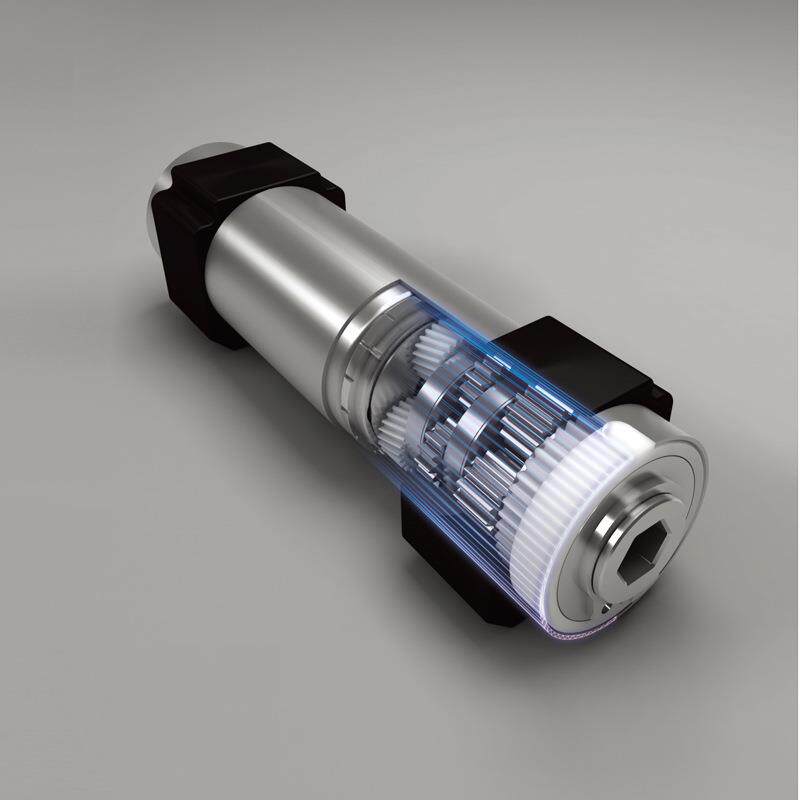 奥科百叶窗蜂巢帘百折帘AM24低功耗电机单输出轴电机