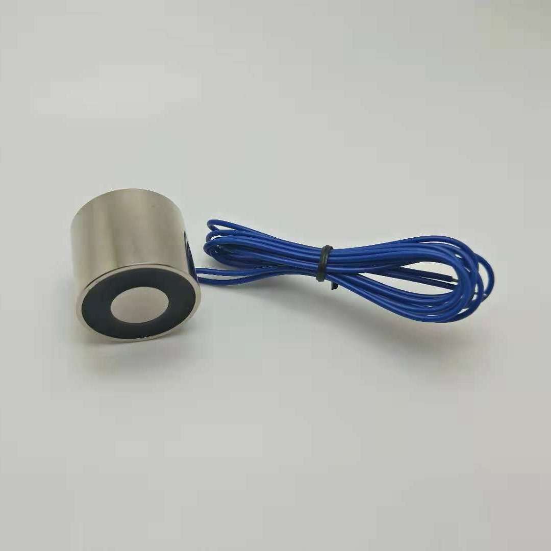 三辊闸电磁铁  直径35高度30 大吸力30公斤厂家直销 大量现货供应